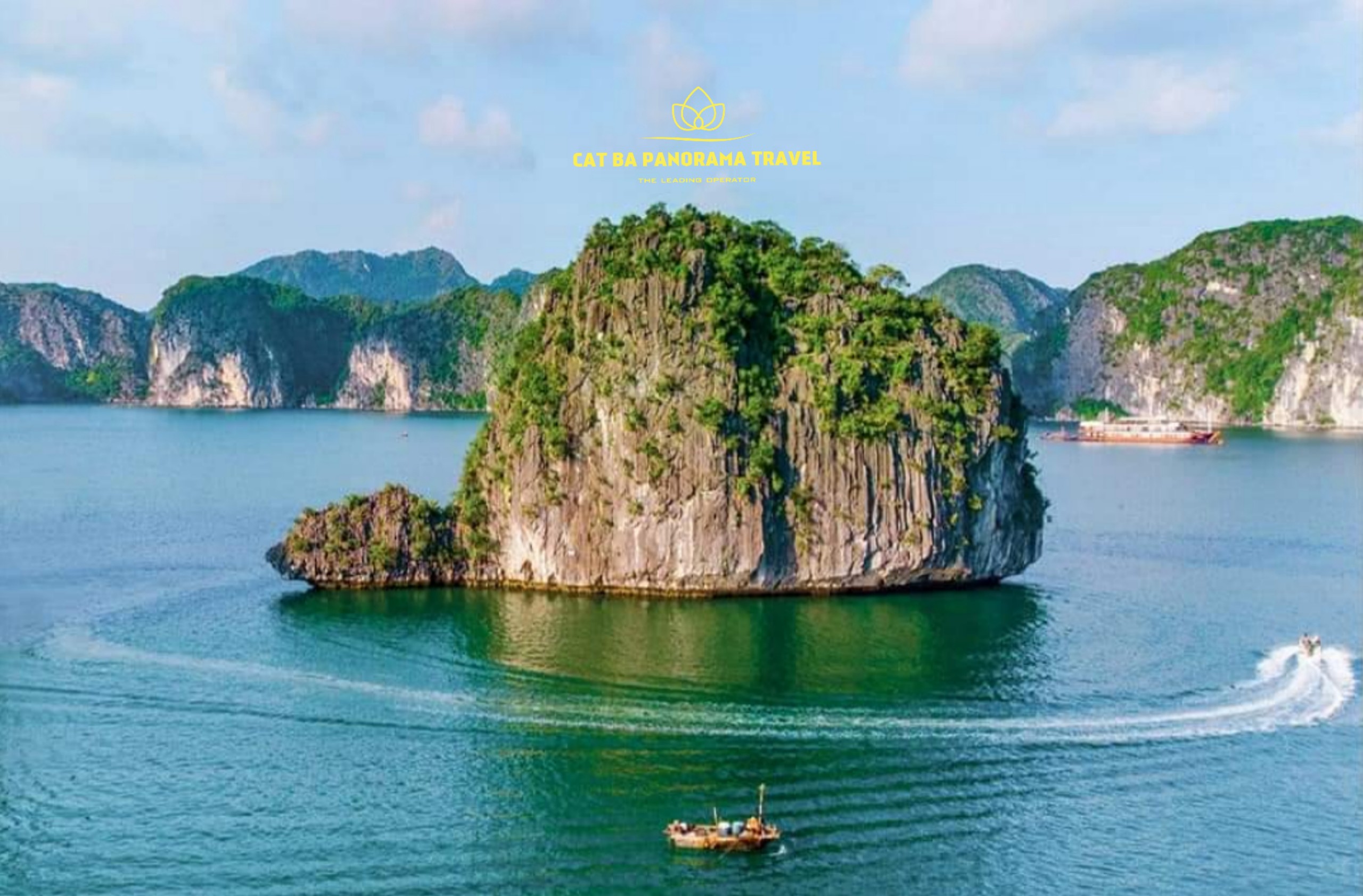 Tour du thuyền Lan Hạ nửa ngày