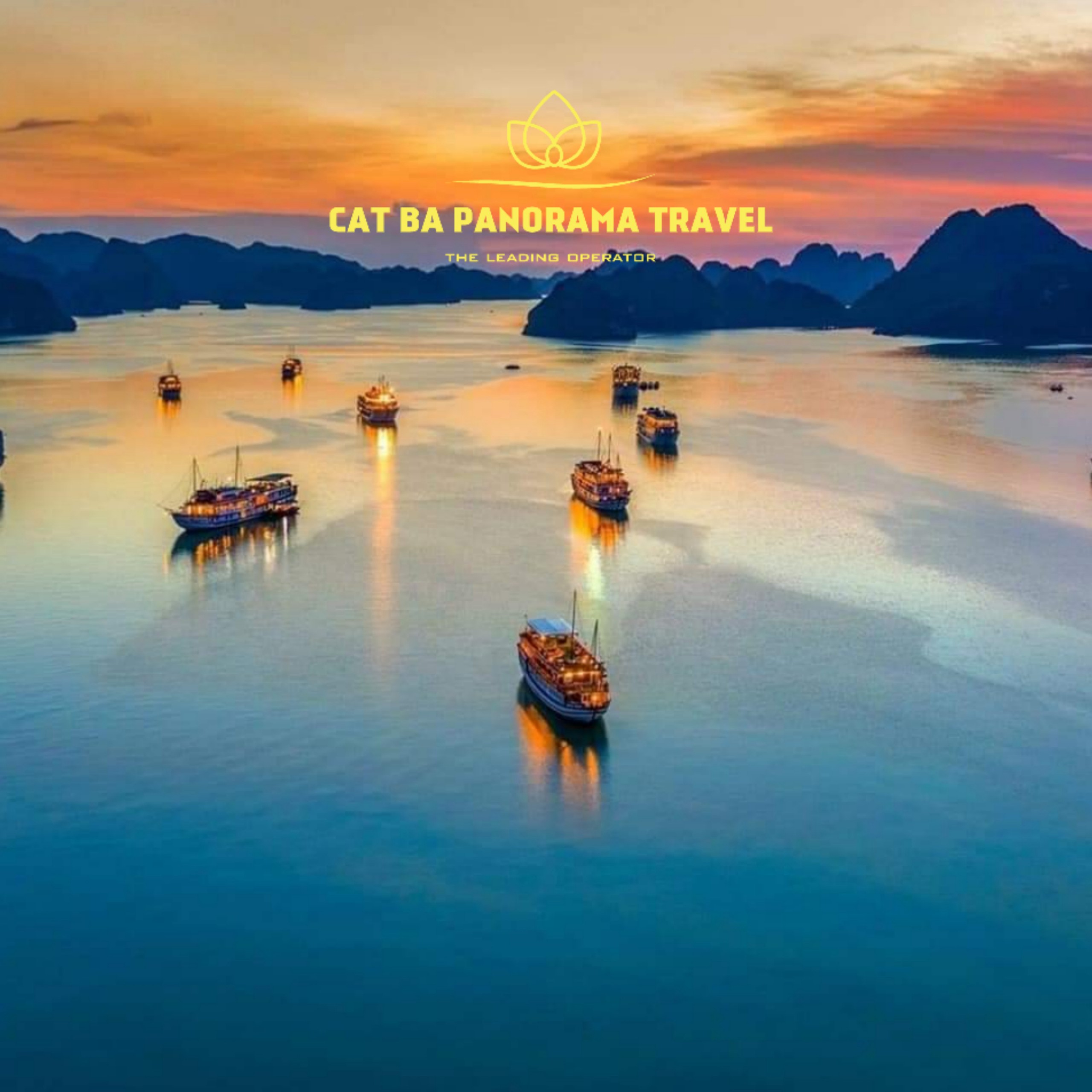 Tour du thuyền Lan Hạ đón Hoàng Hôn